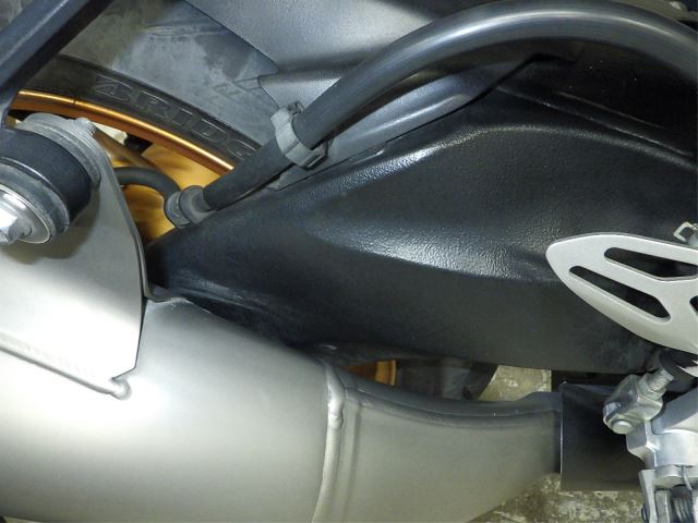 Задняя часть