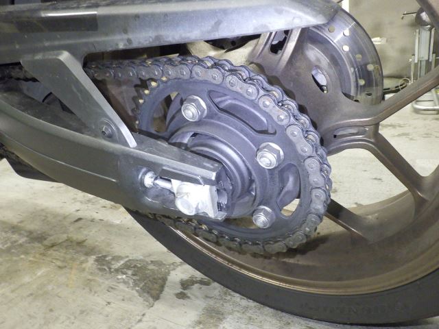 Задняя часть