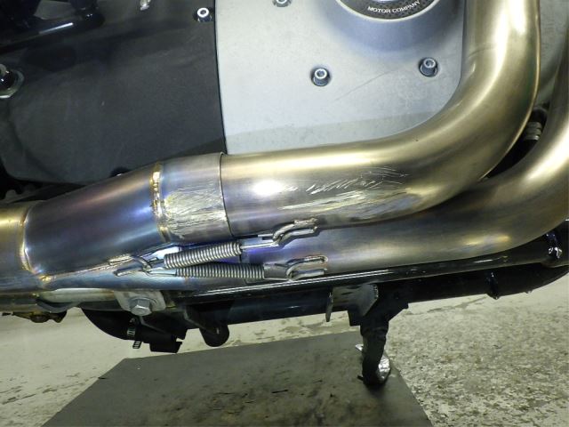 Электрика и выхлоп