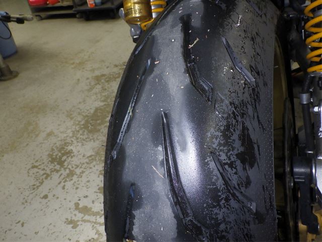 Задняя часть