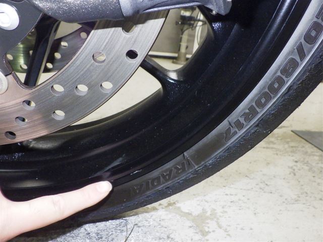 Передняя часть