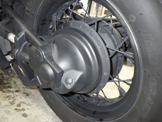 Задняя часть