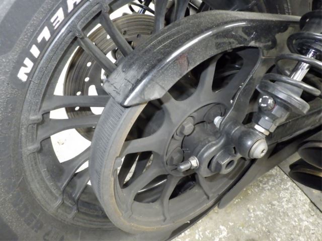Задняя часть