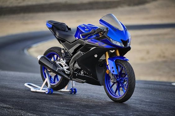 Yamaha YZF R125 фото мотоцикла